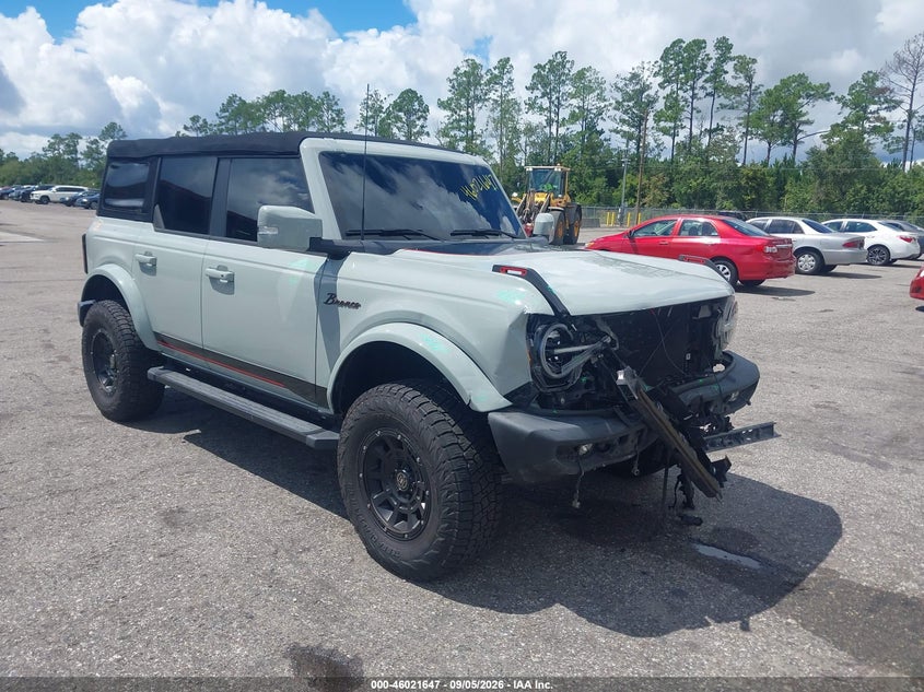 2021 FORD BRONCO auction photo 1