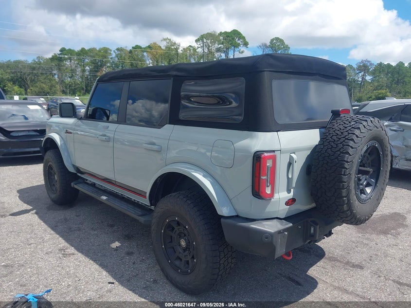 2021 FORD BRONCO auction photo 3