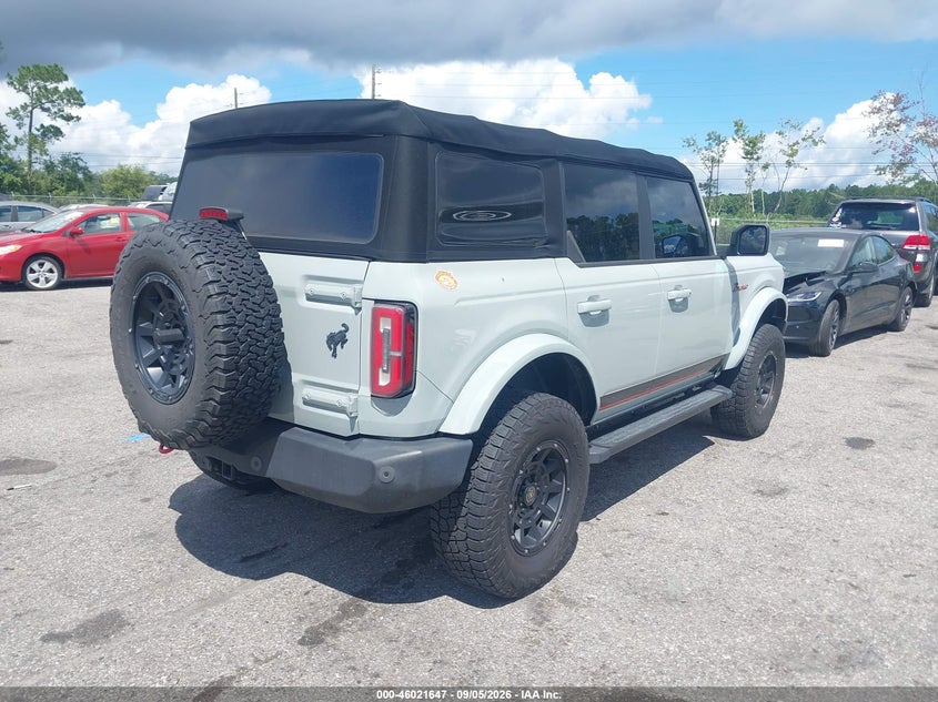 2021 FORD BRONCO auction photo 4