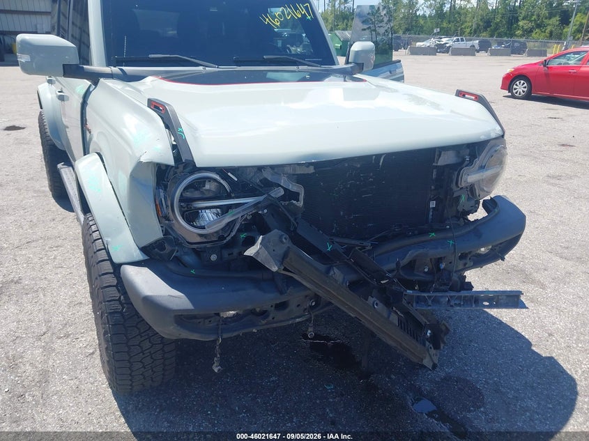 2021 FORD BRONCO auction photo 6