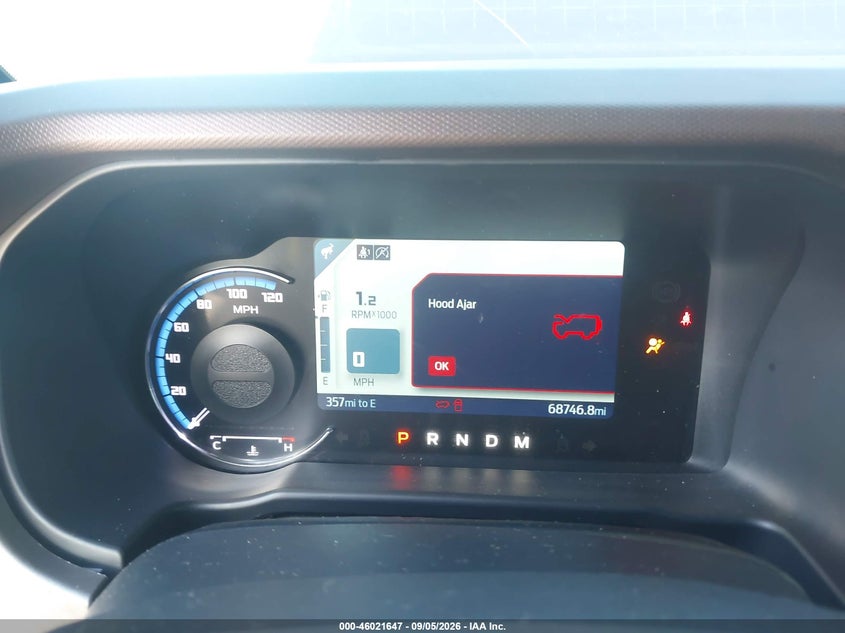 2021 FORD BRONCO auction photo 7
