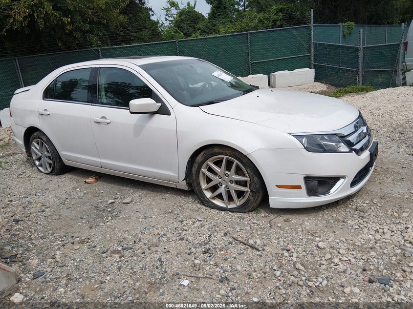 2012 FORD FUSION auction photo 1