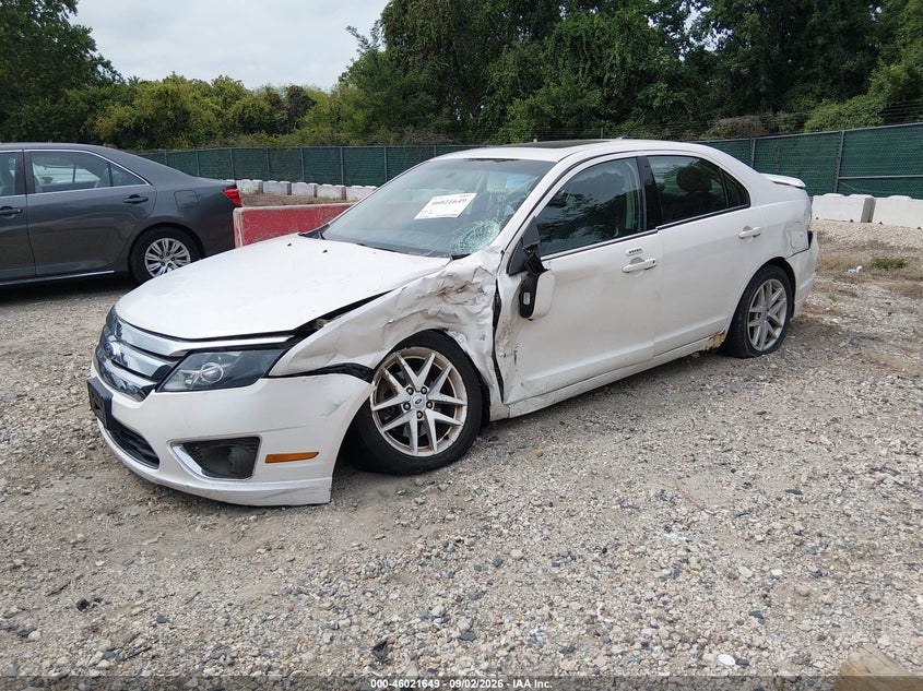 2012 FORD FUSION auction photo 2