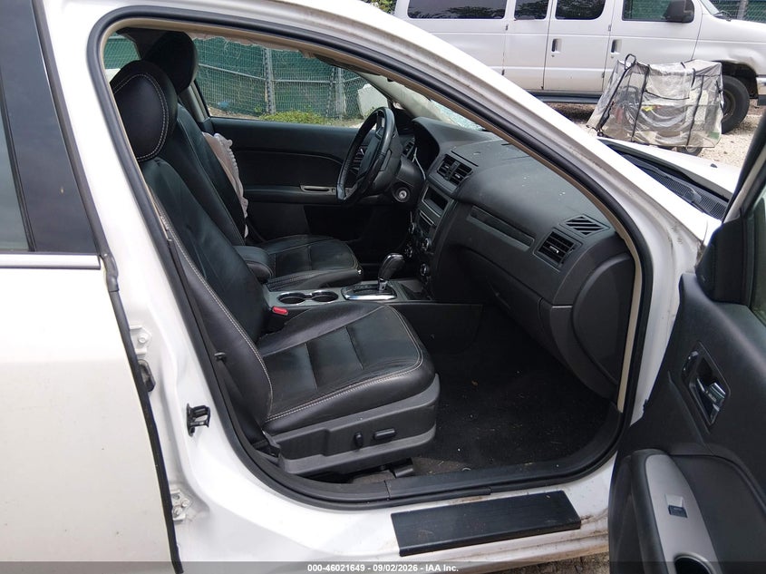 2012 FORD FUSION auction photo 5