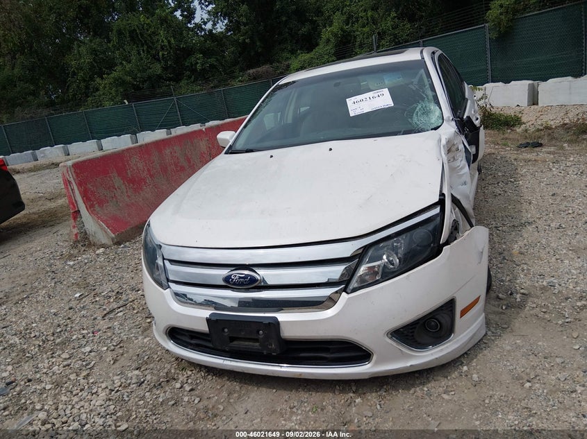 2012 FORD FUSION auction photo 6