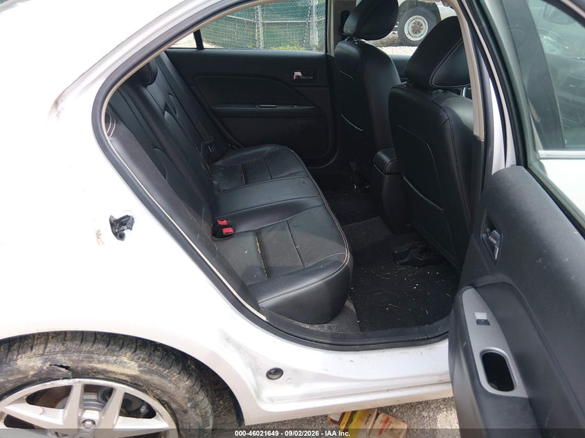 2012 FORD FUSION auction photo 8