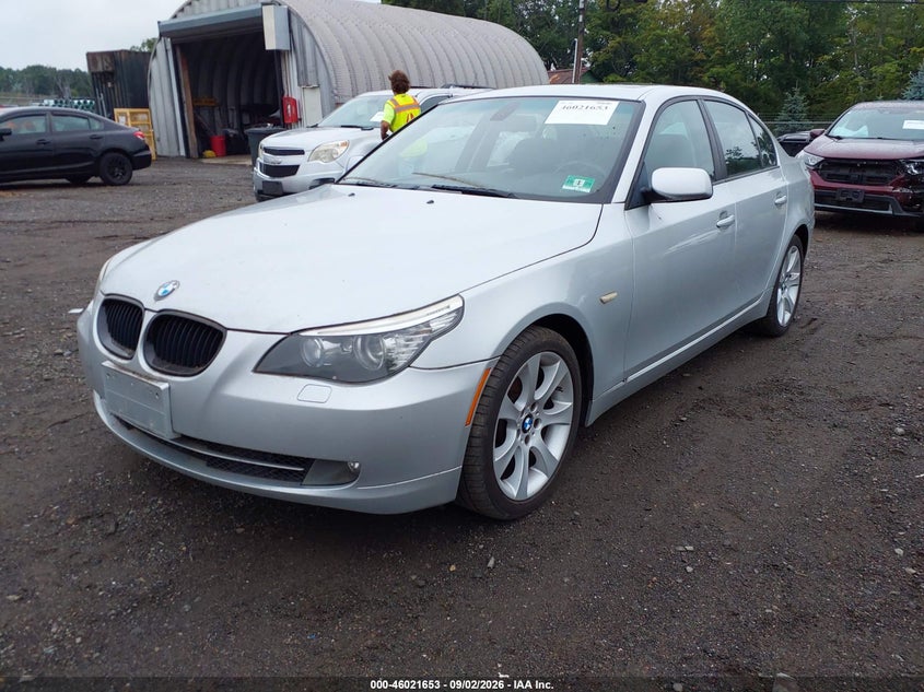BMW 535XI 2008 VIN WBANV93538CZ62996