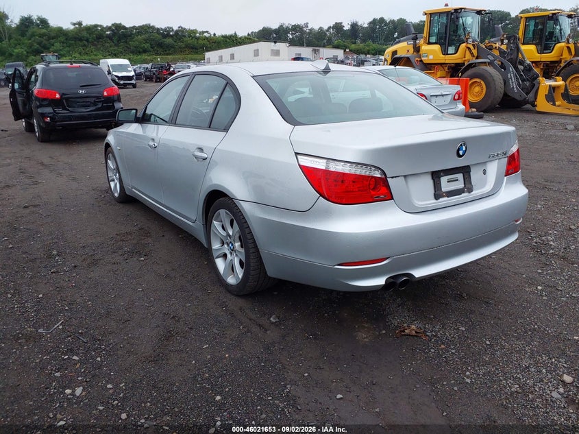 BMW 535XI 2008 VIN WBANV93538CZ62996