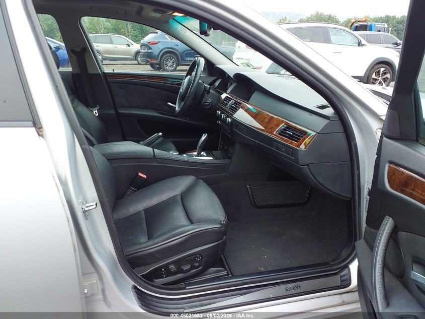 BMW 535XI 2008 VIN WBANV93538CZ62996