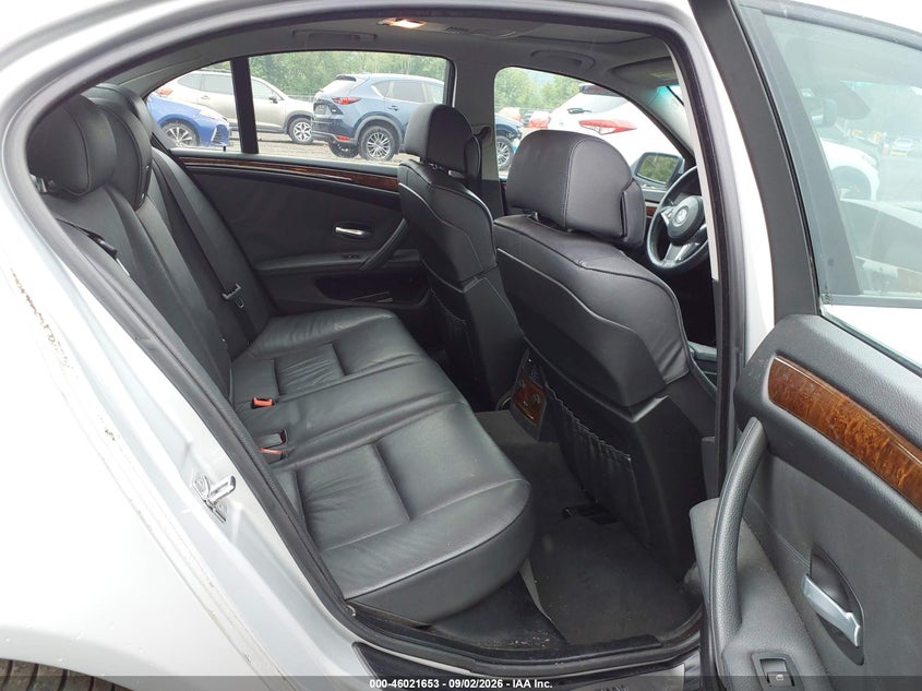 BMW 535XI 2008 VIN WBANV93538CZ62996
