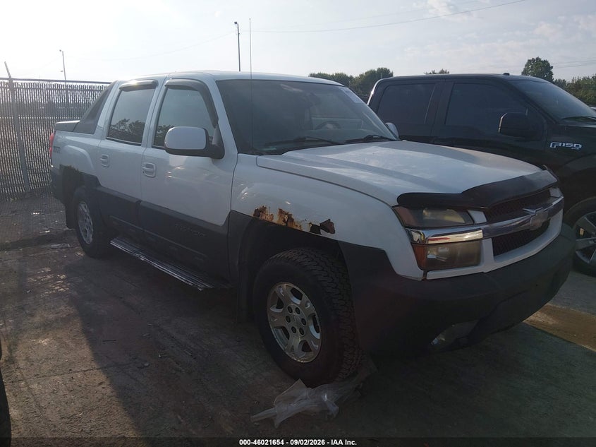 2003 CHEVROLET AVALANCHE 1500 — zdjęcie z aukcji