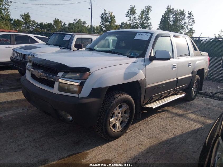 2003 CHEVROLET AVALANCHE 1500 — zdjęcie 2