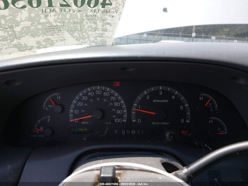 2003 FORD F-150 auction photo 7