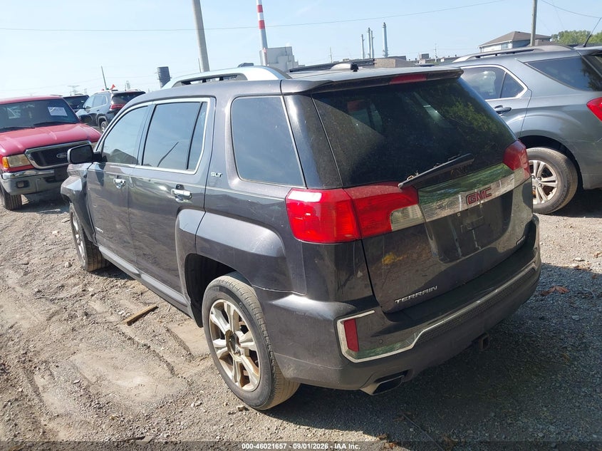 GMC TERRAIN 2016 VIN 2GKFLUE35G6217738
