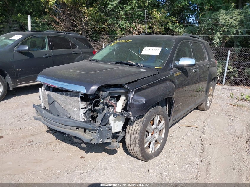 2016 GMC TERRAIN auction photo 2