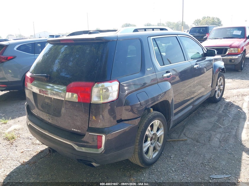 2016 GMC TERRAIN auction photo 4