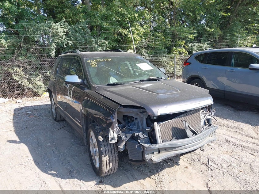2016 GMC TERRAIN auction photo 6