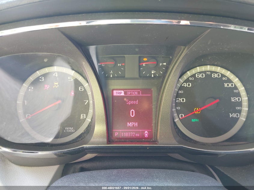 2016 GMC TERRAIN auction photo 7