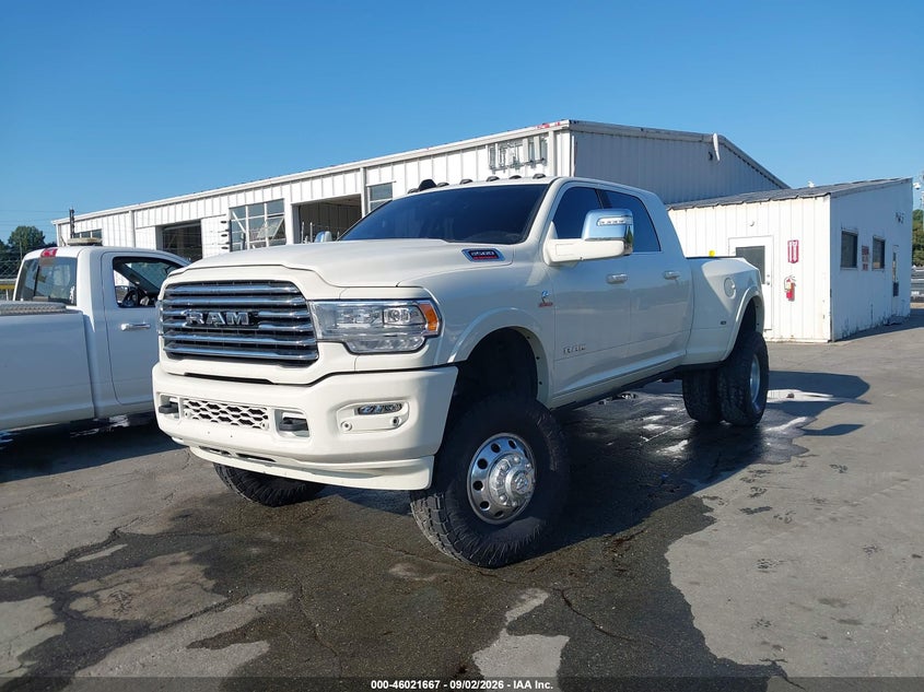 2023 RAM 3500 auction photo 2