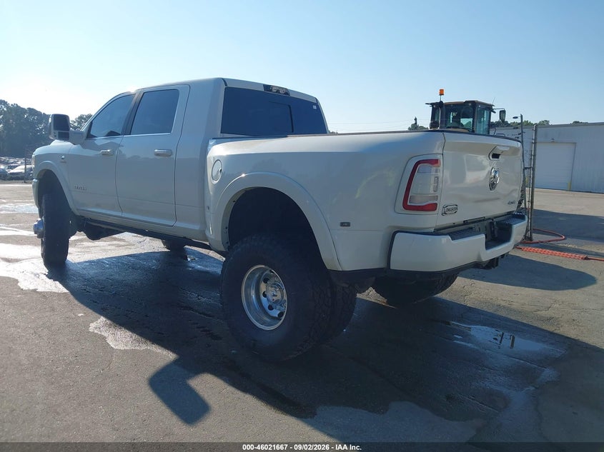 2023 RAM 3500 auction photo 3