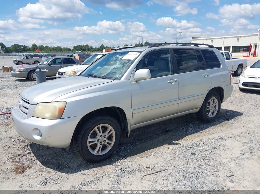 TOYOTA HIGHLANDER 2004 VIN JTEDP21A940013718