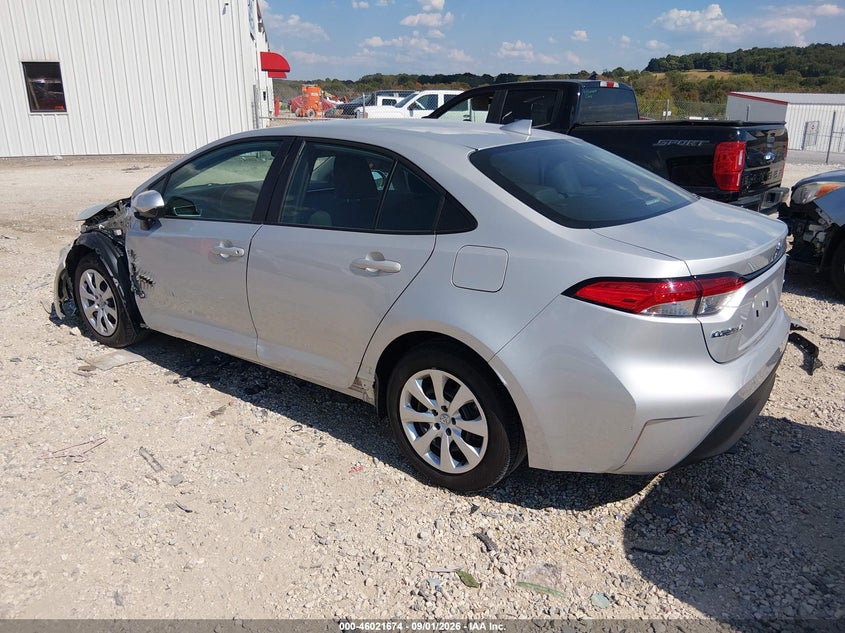 2024 TOYOTA COROLLA auction photo 3