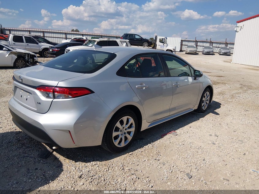 2024 TOYOTA COROLLA auction photo 4