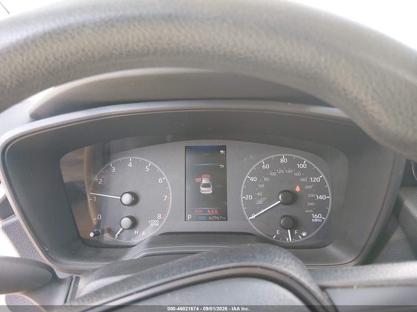 2024 TOYOTA COROLLA auction photo 7