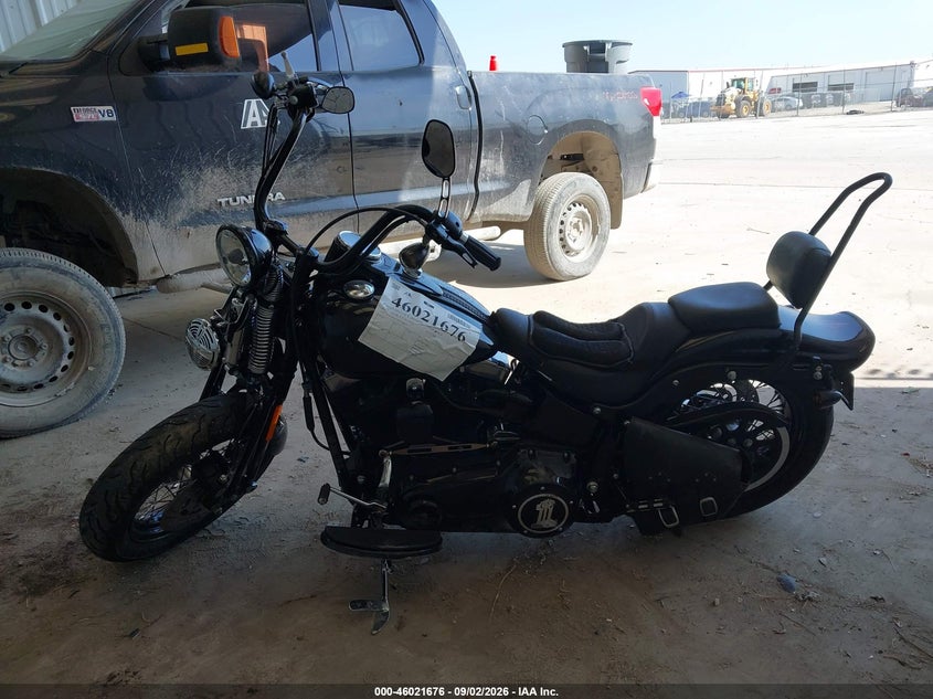 HARLEY-DAVIDSON FLSTSB 2009