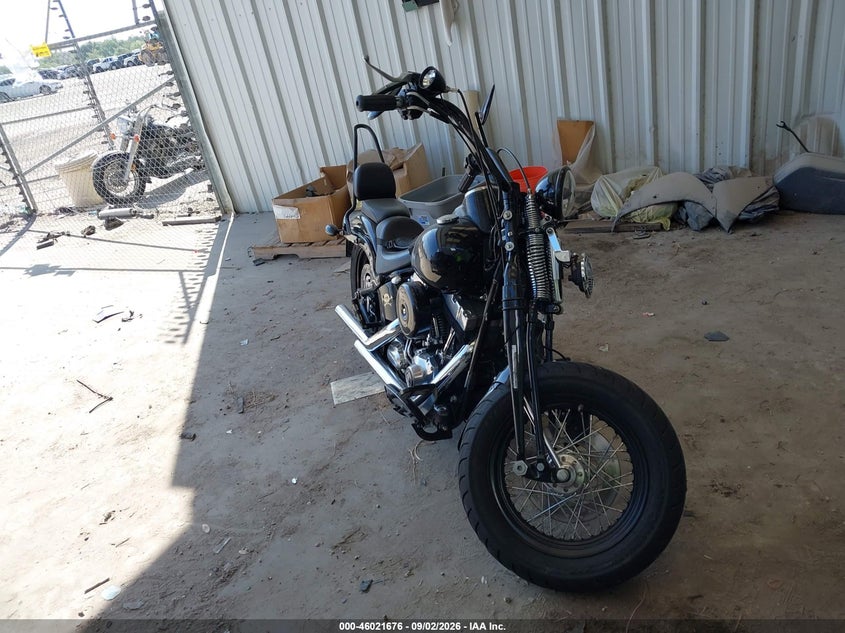 2009 Harley-davidson Flstsb