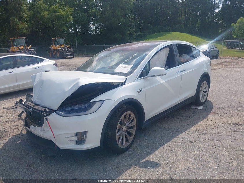 Vin: 5yjxcbe29jf114027, lot: 46521068, tesla model x 100d/75d/p100d 20182