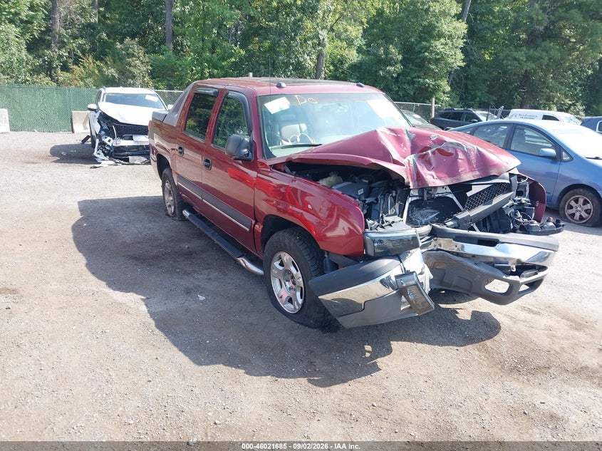 2004 CHEVROLET AVALANCHE 1500