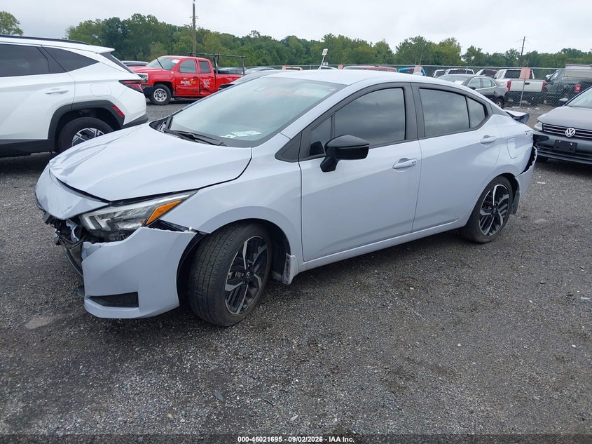 NISSAN VERSA 2025 VIN 3N1CN8FVXSL829599