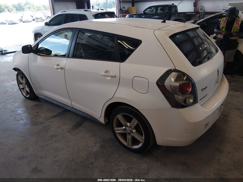 Vin: 5y2sp6e03az408828, lot: 46521087, pontiac vibe 20103