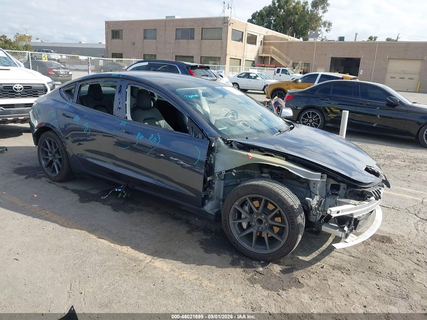 Vin: 5yj3e1ea3pf455104, lot: 46521090, tesla model 3 rear-wheel drive 2023 img_1