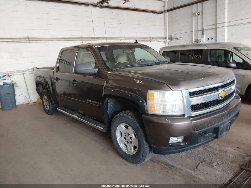 2007 CHEVROLET SILVERADO 1500 auction photo 1