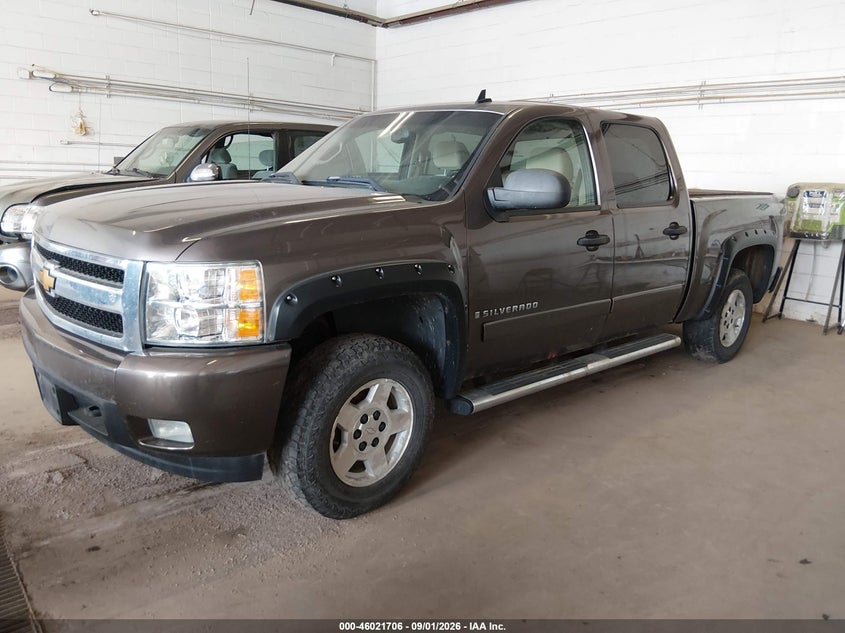 2007 CHEVROLET SILVERADO 1500 auction photo 2