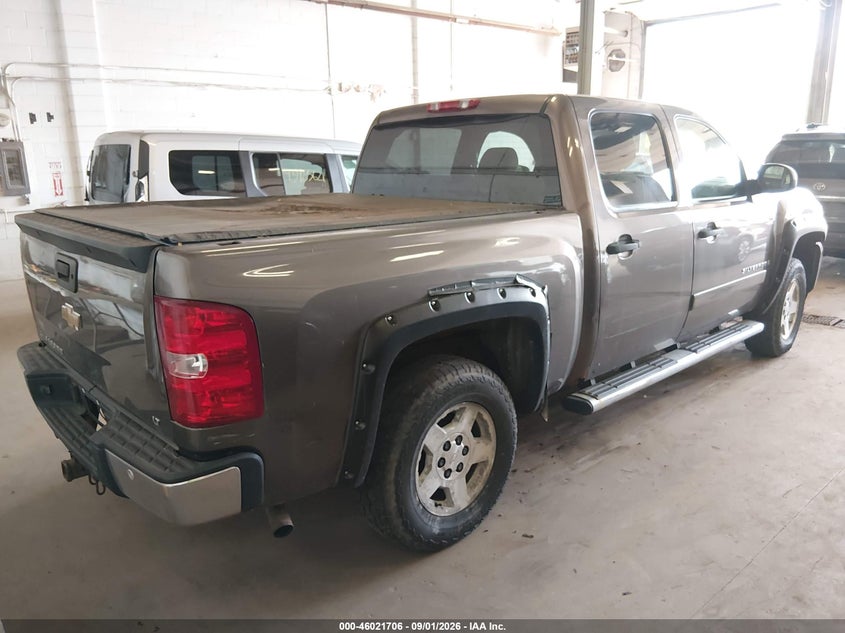 2007 CHEVROLET SILVERADO 1500 auction photo 4
