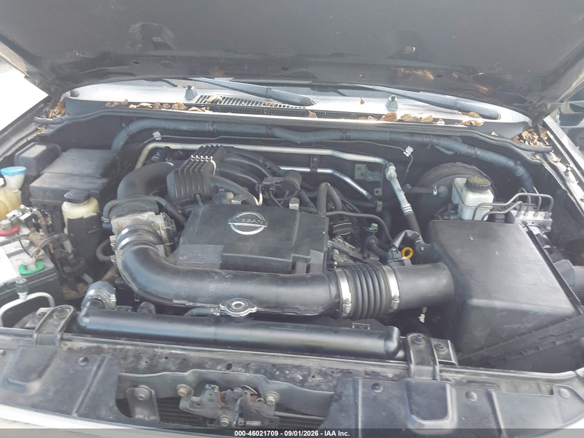 NISSAN XTERRA 2011 VIN 5N1AN0NU4BC522192