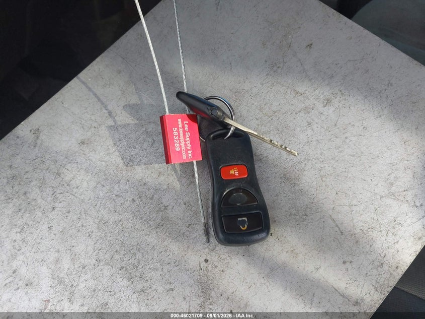 NISSAN XTERRA 2011 VIN 5N1AN0NU4BC522192