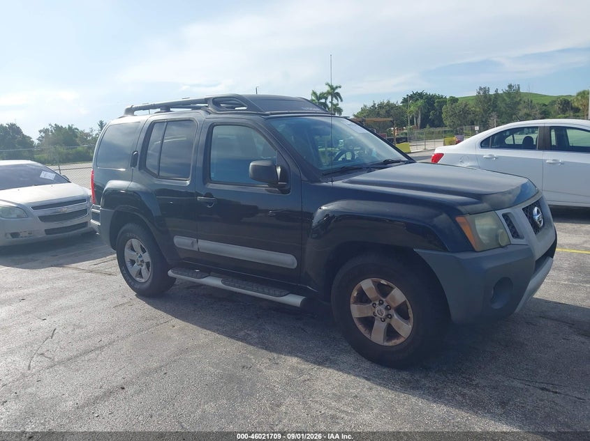NISSAN XTERRA 2011 VIN 5N1AN0NU4BC522192