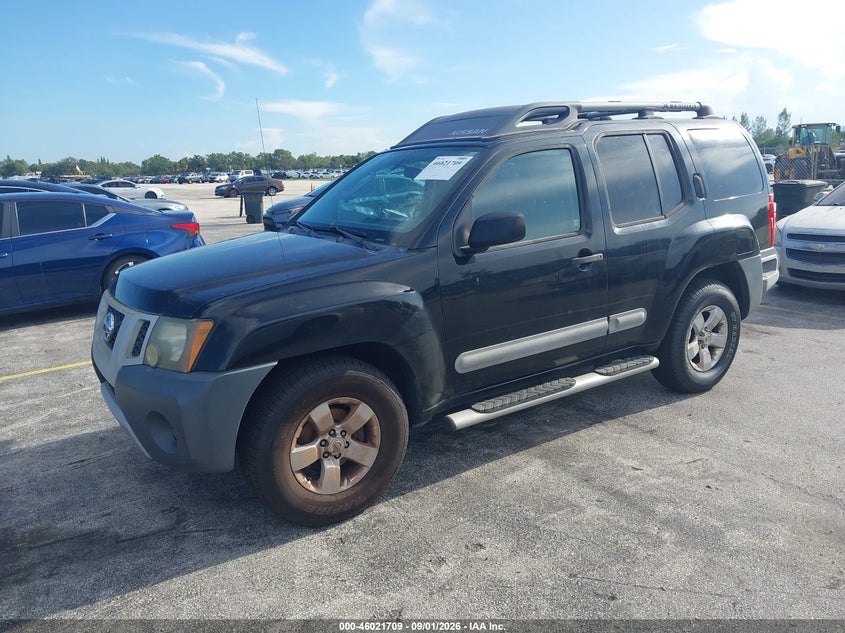 2011 NISSAN XTERRA auction photo 2