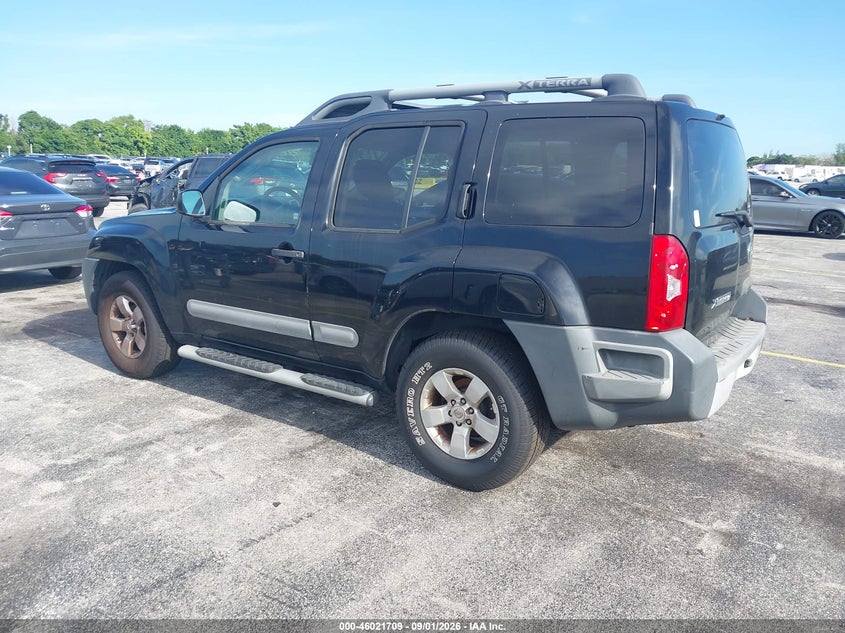 2011 NISSAN XTERRA auction photo 3