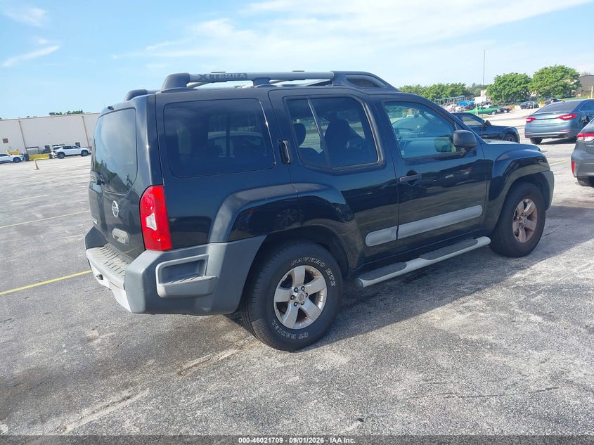 2011 NISSAN XTERRA auction photo 4