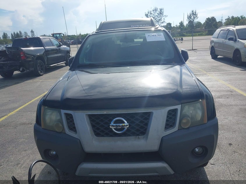 2011 NISSAN XTERRA auction photo 6