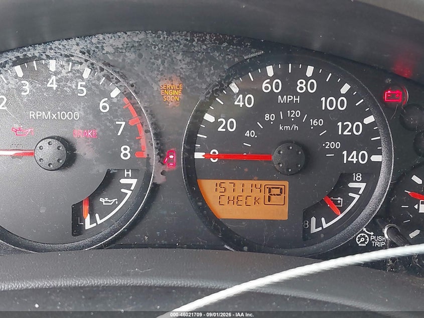 2011 NISSAN XTERRA auction photo 7