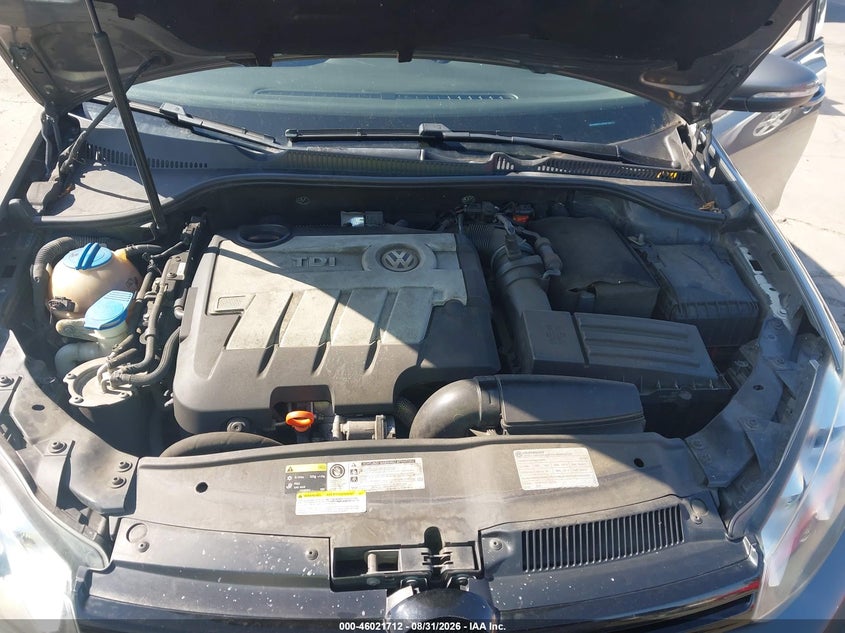 VOLKSWAGEN GOLF 2013 VIN WVWNM7AJ5DW132412