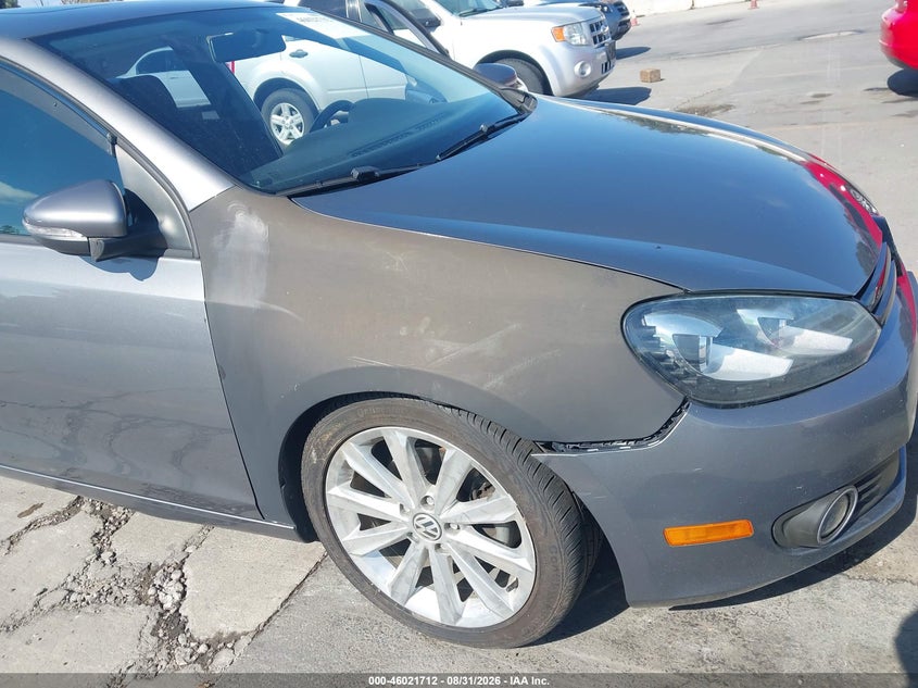 VOLKSWAGEN GOLF 2013 VIN WVWNM7AJ5DW132412