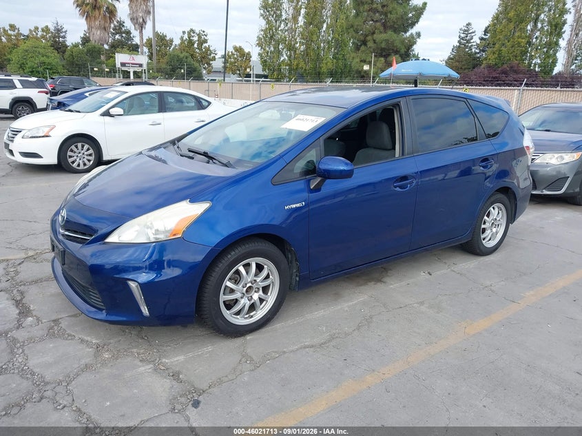 TOYOTA PRIUS V 2014 VIN JTDZN3EU5E3322841
