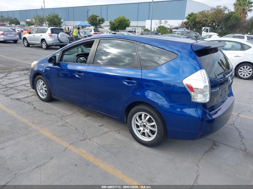 TOYOTA PRIUS V 2014 VIN JTDZN3EU5E3322841